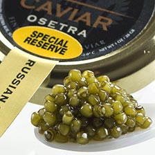 Special Reserve Osetra Caviar - Malossol, Farm Raised