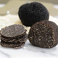 Fresh Black Winter Perigord Truffles from Italy - Extra Choice