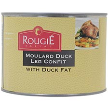 Moulard Duck Legs Confit in Duck Fat - 4 legs