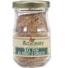 Fine Sea Salt with Espelette Pepper