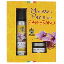Gift Box: Saffron Mousse and Pearls