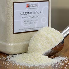 Almond Flour - Fine in a Twist Off Jar