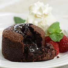 French Chocolate Lava Cake - Frozen