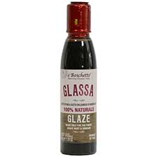 Black Grape Must and Balsamic Vinegar Glaze