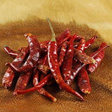 Arbol Chili Peppers - Dried