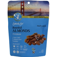 Premium Roasted Almonds - Finely Salted