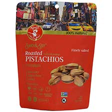 Premium Roasted Pistachios - Finely Salted