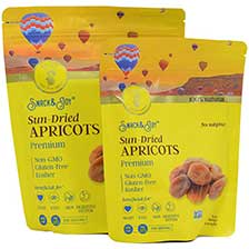 Turkish Premium Sun-Dried Dark Apricots