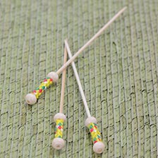 Bamboo Pearl Skewers