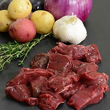 Bison Stew Meat, Diced