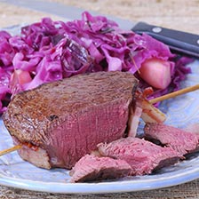 Bison Tenderloin, 5-7 lbs, Whole