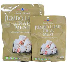 Wild-Caught Jumbo Lump Crab Meat