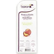 Blood Peach Fruit Puree