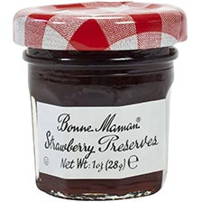 Bonne Maman Strawberry Preserves - Mini Jars