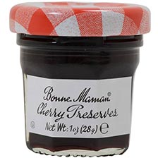 Bonne Maman Red Cherry Preserves - Mini Jars