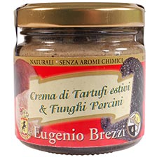 Summer Black Italian Truffle Paste with Porcini Mushrooms