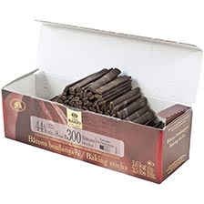 Cacao Barry Bittersweet Chocolate Baking Sticks - 44% Cacao