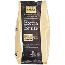 Cacao Barry Cocoa Powder - 100% Cacao - Extra Brute