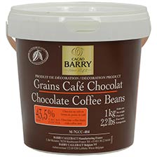 Chocolate Coffee Beans - 43.5%