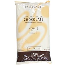 Belgian Dark Chocolate Baking Callets (Chips) - 53.1%