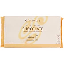 Belgian White Chocolate Baking Block - 25.9% Cacao