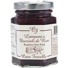 Raspberry Rose Petal Jam