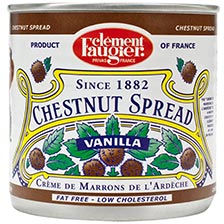 Chestnut Spread Sweetened with Vanilla (Creme de Marrons)