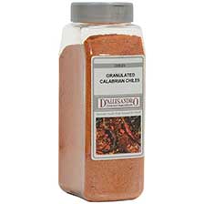Granulated Calabrian Chili Peppers - Dried