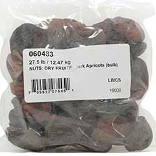 Dark Apricots - Dried