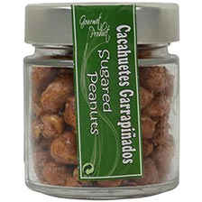 Sugared Peanuts - Cacahuetes Garrapinados