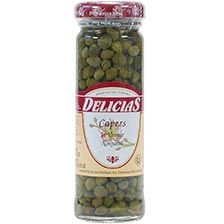 Turkish Capers Non Pareil in Vinegar