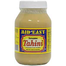 Tahini - 100% Pure Ground Sesame Seed