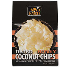 Dried Honey Coconut Chips