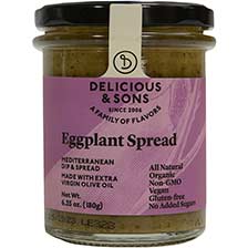 Eggplant Spread, Organic