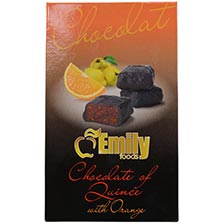 Quince Paste in Dark Chocolate with Orange