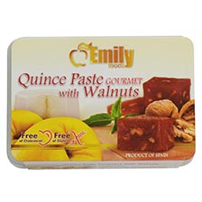 Quince Paste with Walnuts