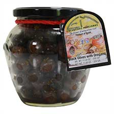 Cuquillo Olives with Oregano