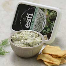 Greek Spinach and Artichoke Dip, with PDO Parmesan - Gluten Free