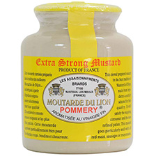Extra Strong Mustard - Moutarde du Lion