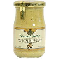 Dijon Mustard with Walnuts