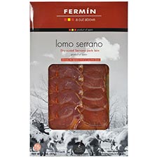 Lomo Serrano (Pork Loin) - Pre-Sliced