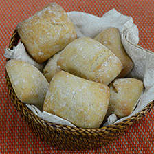 French Rustic Square Bread - Frozen