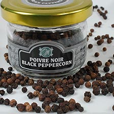 French Dried Peppercorns - Black