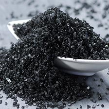 Hawaiian Black Lava Sea Salt - Coarse
