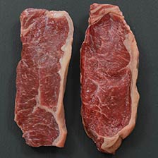 Grass Fed Beef Strip Loin - Cut To Order