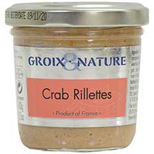 French Crab Rillettes
