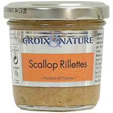 Scallop Rillettes