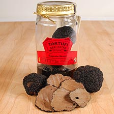 Summer Black French Truffle Peelings