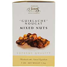 Guirlache Turron - Mixed Nuts Nougat