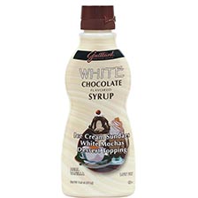 Guittard White Chocolate Syrup